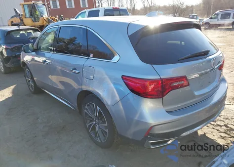 2020 Acura Mdx Technology Package z USA, uszkodzony, nr VIN 5J8YD4H56LL057578